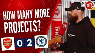 Arsenal 0-2 Chelsea | How Many Projects Are We Going To Believe In? (Turkish)