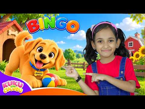 🐶 BINGO | Kids Songs & Nursery Rhymes – Kuku and Cucudu