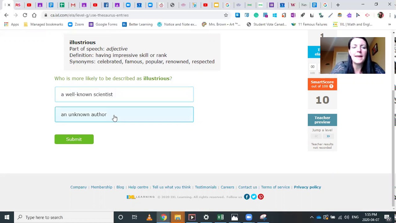 Gr 5 IXL L7 Eng Lesson YouTube