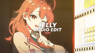 Jelly Tiktok Version Supast4R Edit Audio