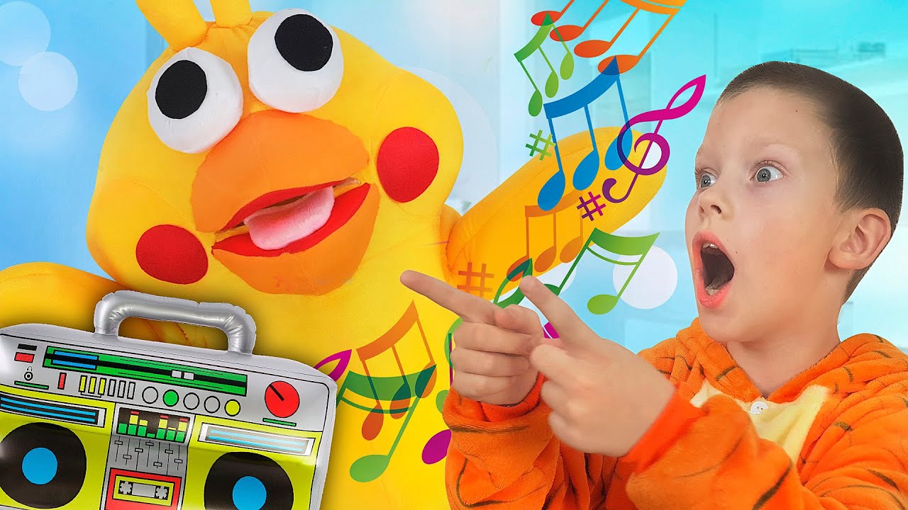 Animal Dance Song - Sing and Dance! - Song for Kids by iFinger - YouTube