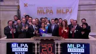 Global X Celebrates Suite of MLP ETFs on NYSE Arca