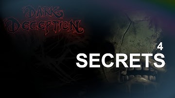 Dark Deception Gameplay (HORROR GAME) Stranger Sewers Level 4 CHAPTER 3 ALL SECRETS No Commentary