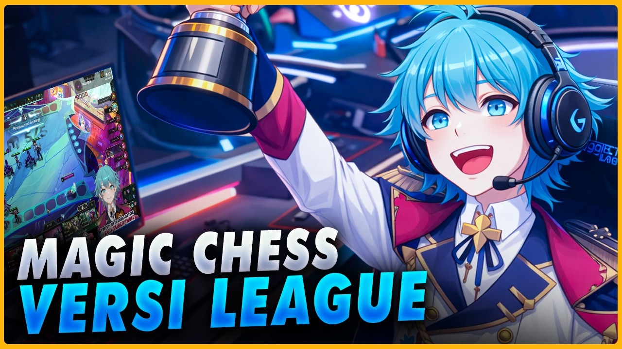 🔴 Owner Kitab TFT Izin Tampil Dulu ya 🤙- Catur Magic Chess Versi League ...