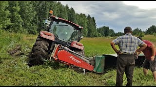 Šienapjūtė 2017 / Sianokiszonka 2017 / Haying 2017 / Wtopa