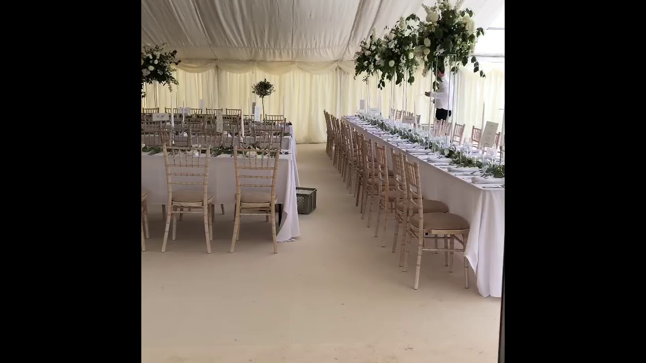 Marquee Events - Luxury Marquee Hire - Marquee Hire for Summer Wedding in 2019