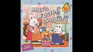 Celebrity Max's Easter Surprise by Rosemary Wells Wealth