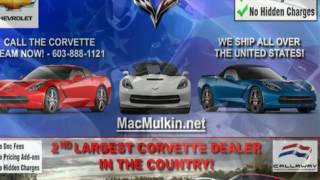 2017 Chevrolet Corvette Nashua, NH #3720