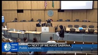 Proposing to Re-Open the Seattle Russian Embassy - Land Use and Sustainability Committee 9:48a