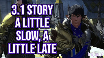 FFXIV 3.1 0830 Heavensward MSQ Part 2: A Little Slow, A Little Late