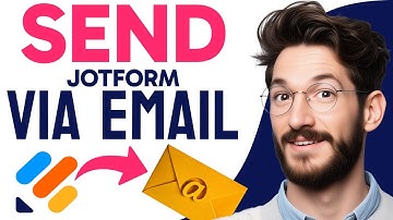 How to SEND JOTFORM VIA EMAIL (Step by Step) 2025