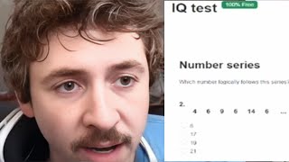 bossmanjack is doing an iq test to prove that hes smart,maybe i am dumb as a b* bro,we are very safe