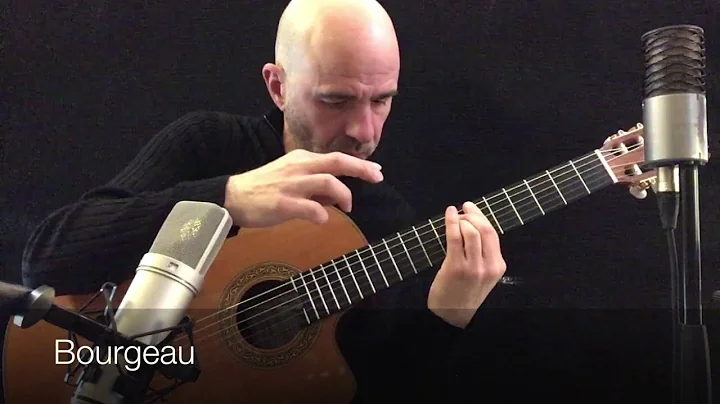 BOURGEAU (solo guitar) - David Occhipinti