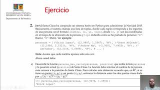 Ejercicio de listas de Tuplas - Python 3.7