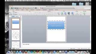 Creating Worksheets In PowerPoint