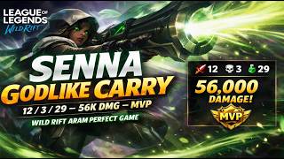 SENNA PERFECT GAME (MÜKEMMEL OYNANIŞ)🏆 WILD RIFT AAA OYUN MODU #sennalol #wildriftgameplay #lol