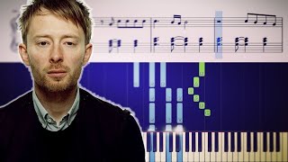 Radiohead - Karma Police - Piano Tutorial + SHEETS screenshot 3