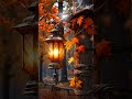 Autumn Rain &amp; Wind Ambience 🍂 Relaxing Nature Sounds for Peaceful Mind