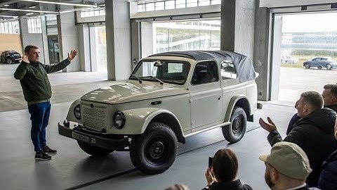 Полный обзор GAZ-69 2025 — Легенда вернулась на дороги!