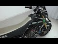 XR100モタード エンジン始動 タケガワ マフラー