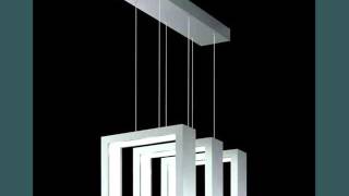 Modern Square Pendant Light