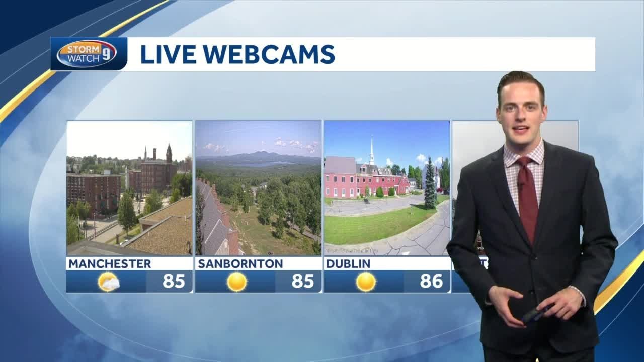 Watch: Showers and Storms on Sunday - YouTube