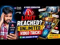 Gemini Limit Reach Problem Solved ✅ Ab Roz Banao Unlimited AI Videos