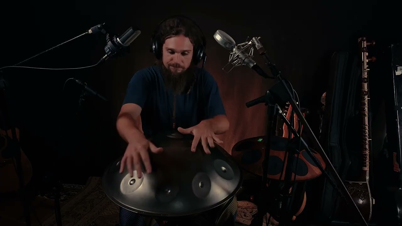 Waagal - A place of vulnerability - Live at the studio | Mr Pans & Neotone | Handpan music