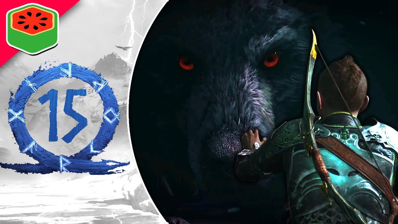 Even Hel Hound's Are Good Doggos | God of War: Ragnarok (Part 15)