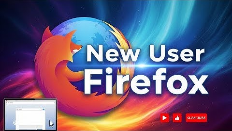 💥 SIMPLE: How to Create New User Profile on Mozilla Firefox? | Solution