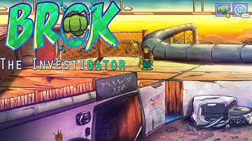 BROK The InvestiGator - First Impressions Gameplay