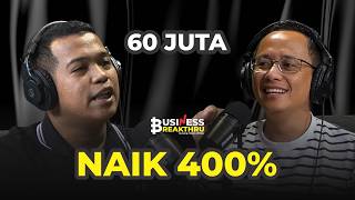 From 60 Million IDR to a 400% Increase in Revenue..!! | Fachri Azhari