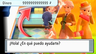 ¡COMO GANAR MUCHO DINERO!💰💲 en Pokémon Diamante Brillante y Perla Reluciente [TRUCO de DINERO]