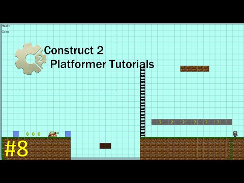 #8 Complete Platformer Tutorials - Bug Fixes (Construct 2)