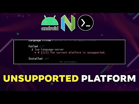 MASON unsupported PLATFORM SOLVED on TERMUX