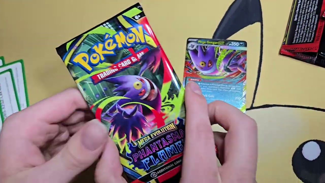 Открытие бустерного набора Phantasmal Flames (5 штук)