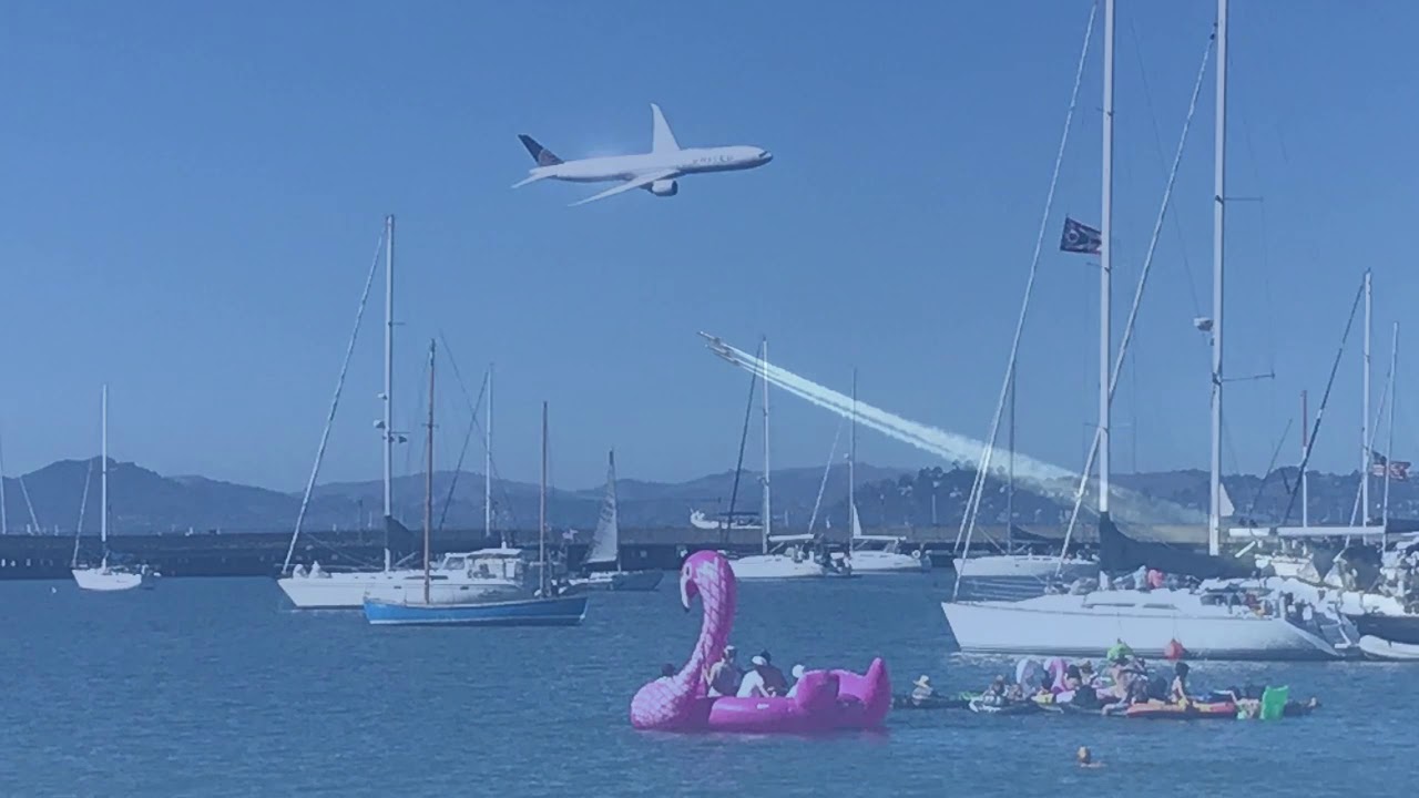 Flightshow - Fleetweek San Francisco - 2018