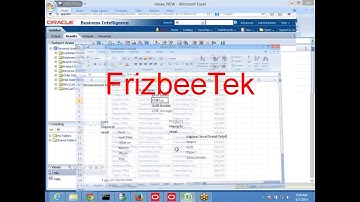 How to build Hierarchies in OBIEE