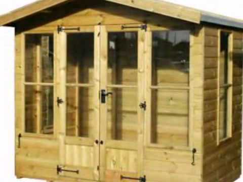 Rose Cottage Garden Buildings Youtube