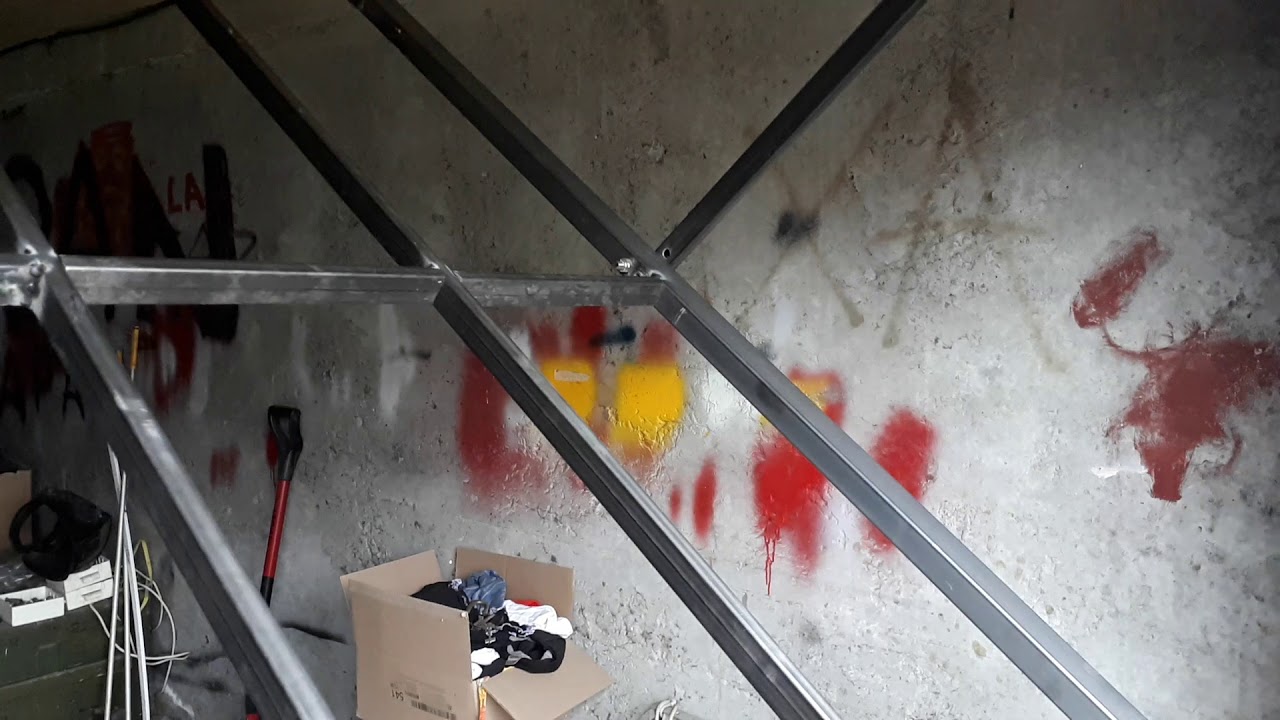 Подъёмные ворота своими руками