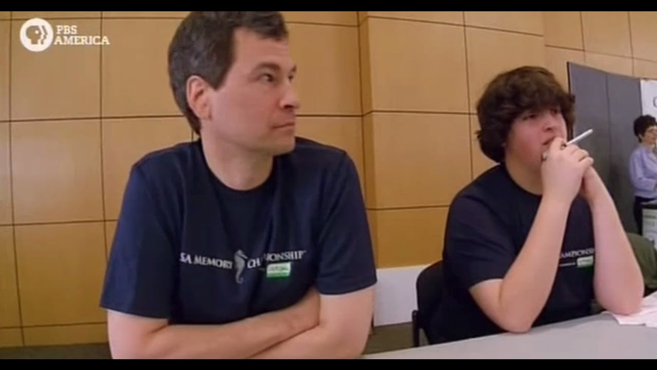 U.S. Memory Championship Video