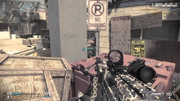 Call of Duty® Ghosts Octane Map PS4 Multiplayer Guard Dog Lsat Thermal