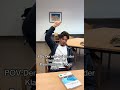 #pov #klasse #presentation #fürdich #short #shorts #fy #fyp #viral