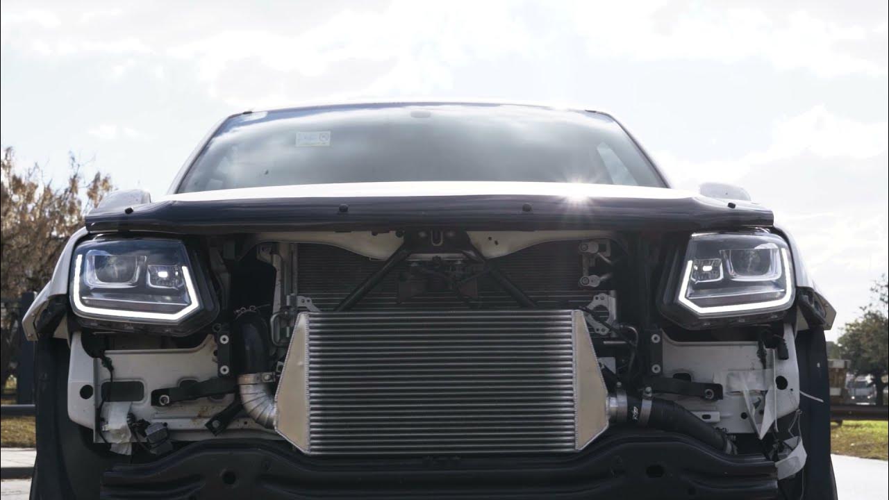 Intercooler amarok V6 YouTube
