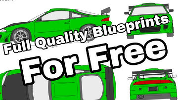 [PATCHED, No Longer Works] How to Get Full High Quality Blueprints from The-Blueprints.com For Free