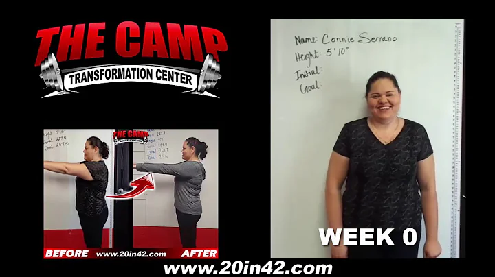 Hemet Fitness 6 Week Challenge Result - Connie Ser...