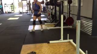 Back Squat Cluster