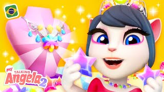 ⭐ Boas-Vindas Ao Show De Talentos! ⭐ Trailer Da Nova Atualização Do Minha Talking Angela 2