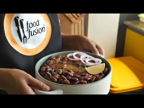 Lal Lobia Masala Recipe By Food Fusion