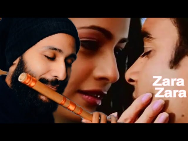 Zara Zara Bahekta Hai Flute - Rahul Krishnan class=